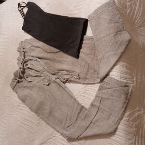 Womens pants with free tank top